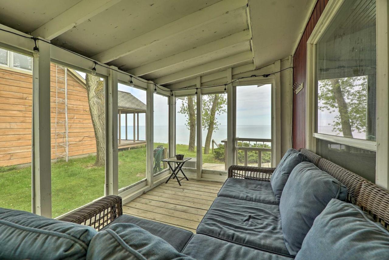 Lakefront Cottage Near Wineries And State Parks! Mears Exteriér fotografie