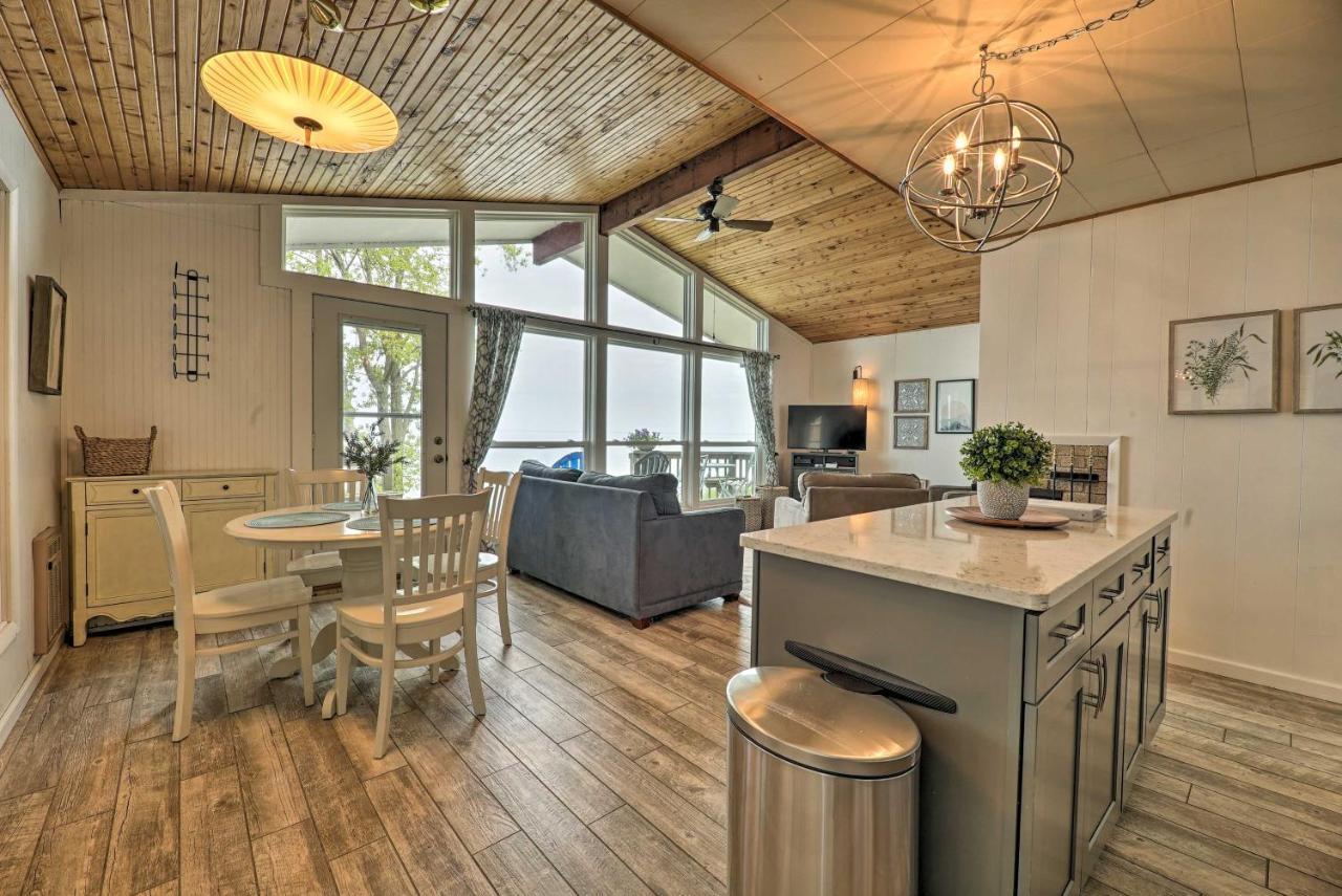 Lakefront Cottage Near Wineries And State Parks! Mears Exteriér fotografie