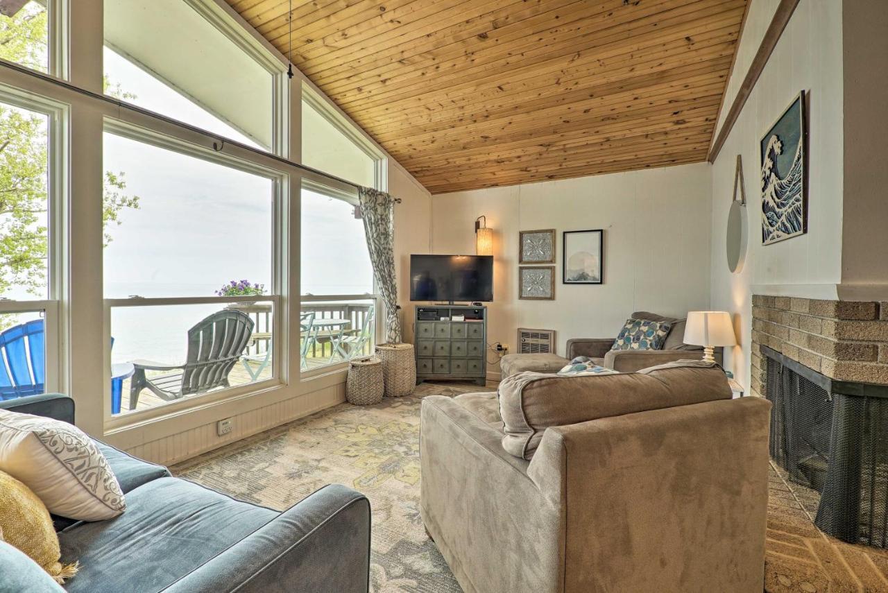 Lakefront Cottage Near Wineries And State Parks! Mears Exteriér fotografie