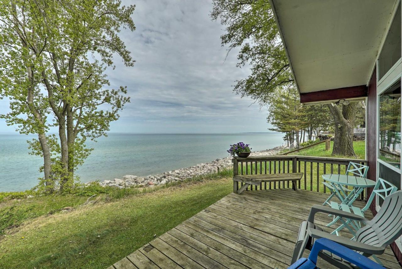 Lakefront Cottage Near Wineries And State Parks! Mears Exteriér fotografie