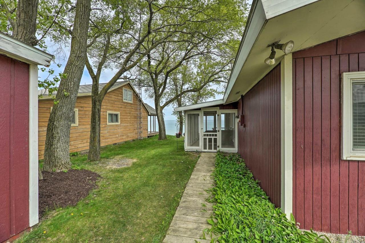 Lakefront Cottage Near Wineries And State Parks! Mears Exteriér fotografie