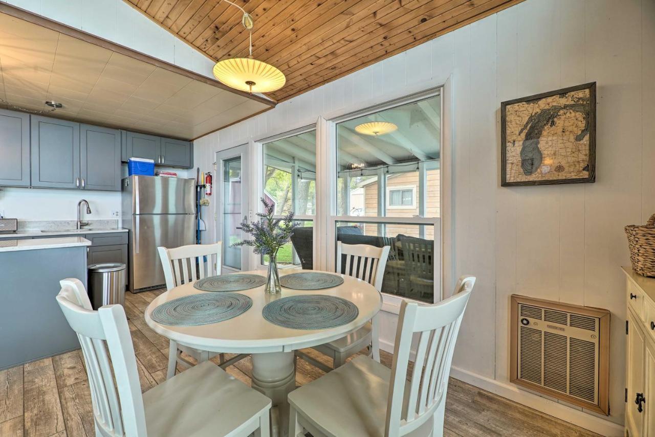 Lakefront Cottage Near Wineries And State Parks! Mears Exteriér fotografie