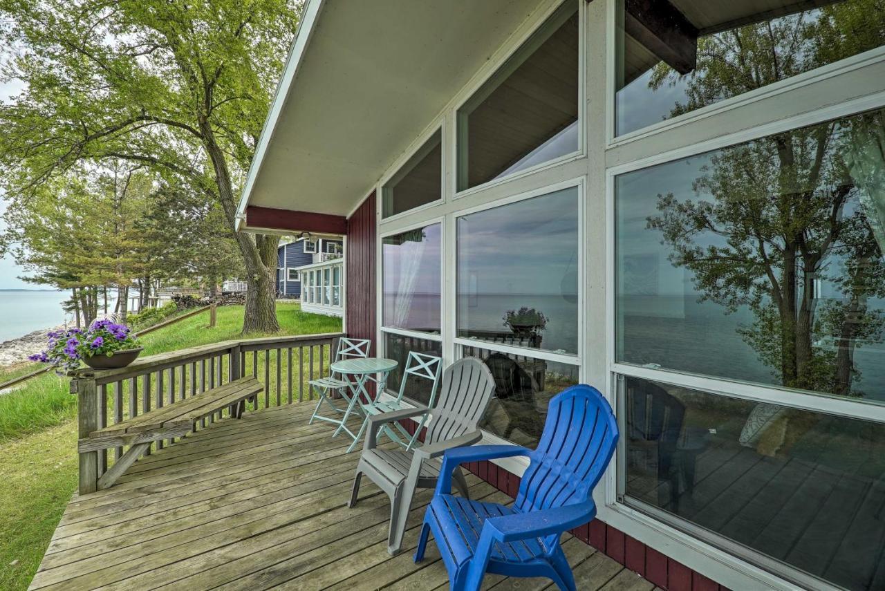 Lakefront Cottage Near Wineries And State Parks! Mears Exteriér fotografie