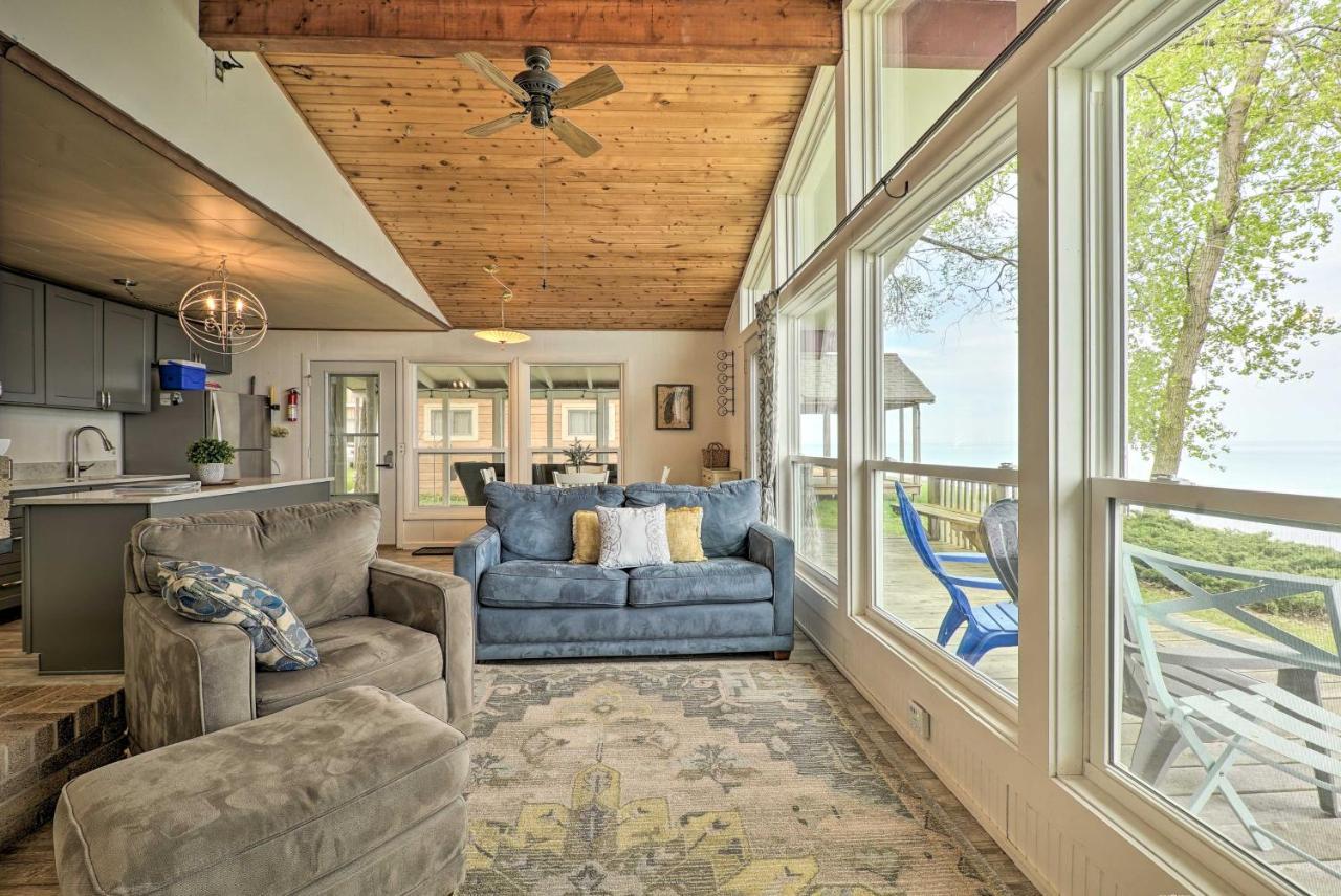 Lakefront Cottage Near Wineries And State Parks! Mears Exteriér fotografie